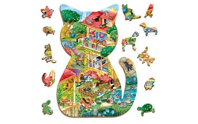 Wooden Puzzle Pets - Ludattica
