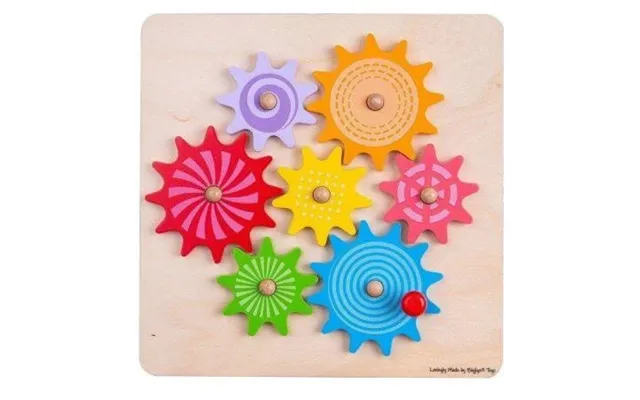Wooden Puzzle With Wheels - 10 Months