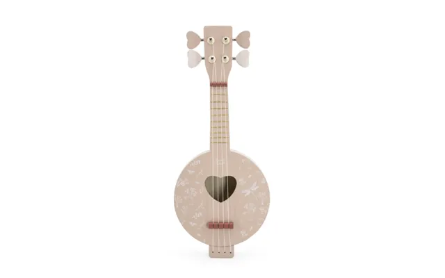 Wooden Toy Banjo - Pink
