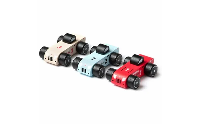 Wooden Toy Racing Cars - Cubika product image