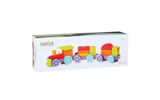Wooden Toy Rainbow Express - Cubika