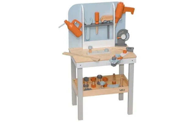 Wooden Toy Workbench - 3 Years