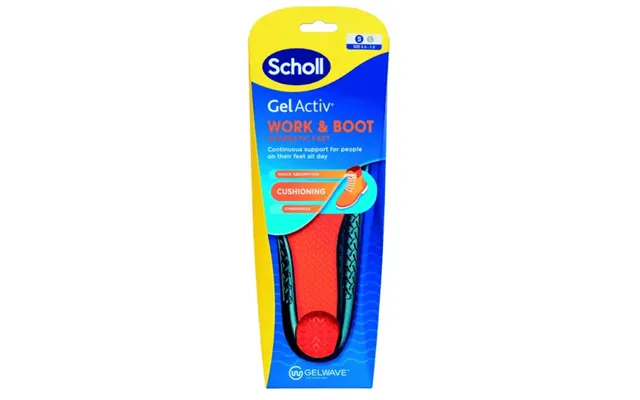 Work & Boot Activ Gel Activ Gel Work & Boot Gloves - Size S