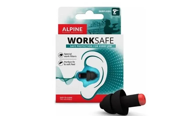 Work Safe Earplugs - 1 Pair