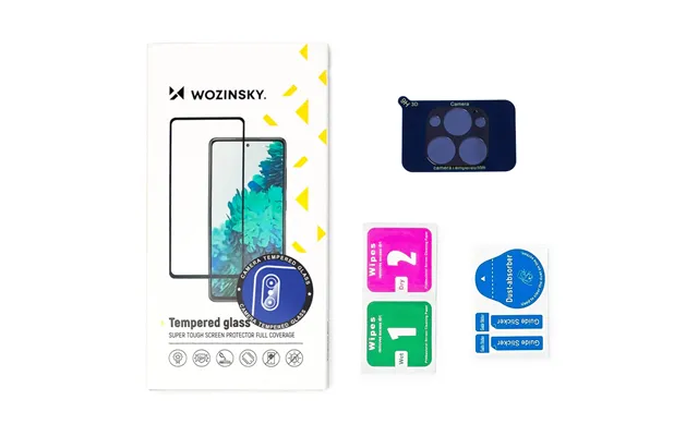 Wozinsky Full Camera Glass 9h Tempered Glass For The Entire Samsung Galaxy Z Fold 3 Camera