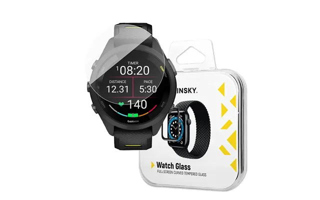 Wozinsky Full Glue Tempered Glass For Garmin Forerunner 265s 42mm 2 Pcs