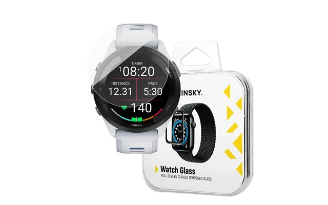 Wozinsky Full Glue Tempered Glass For Garmin Forerunner 265s 46mm 2 Pcs