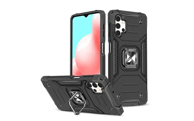 Wozinsky Ring Armor Armored Hybrid Case Cover Magnetic Holder Samsung Galaxy A13 5g Black