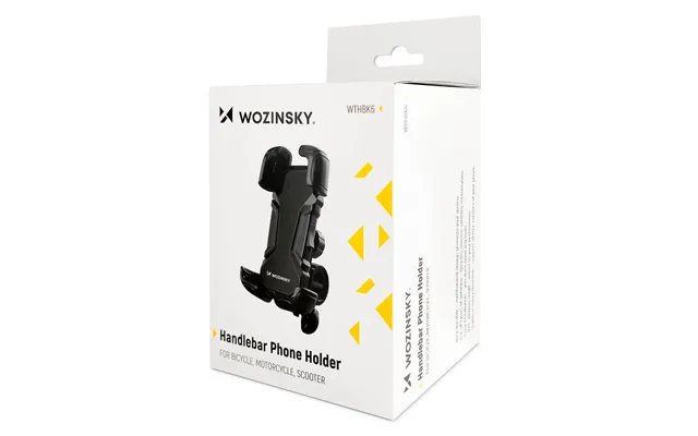 Wozinsky Strong Phone Holder For Handlebars Of Bicycle - Motorcycle product image