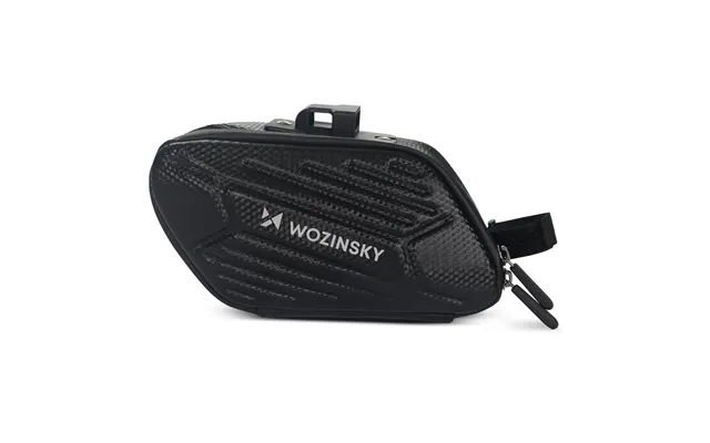 Wozinsky Under-saddle Waterproof Bicycle Bag 1.5 L Black Wbb27bk