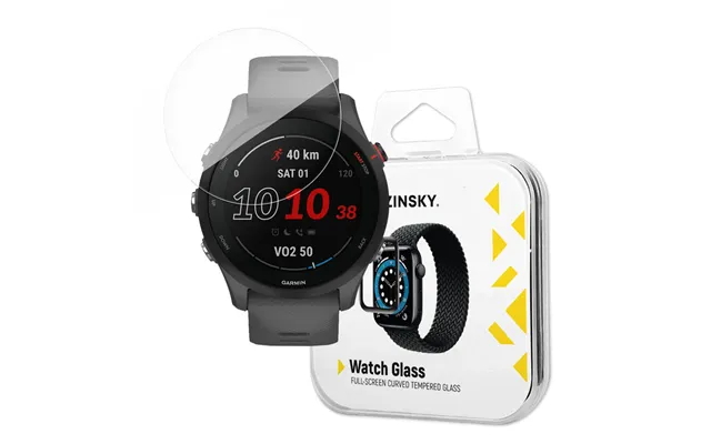 Wozinsky Watch Glass Hybrid Glass For Garmin Forerunner 255