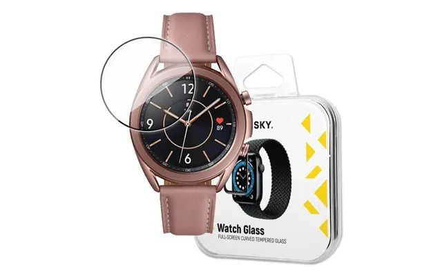 Wozinsky Watch Glass Hybrid Glass For Samsung Galaxy Watch 3 45 Mm Black