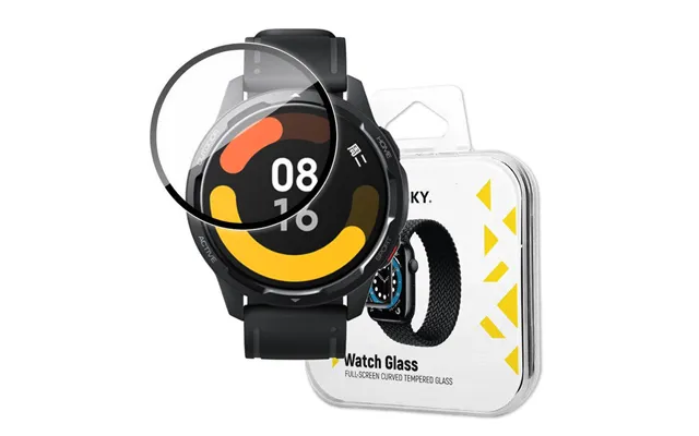 Wozinsky Watch Glass Hybrid Glass For Xiaomi Watch Color 2 Black