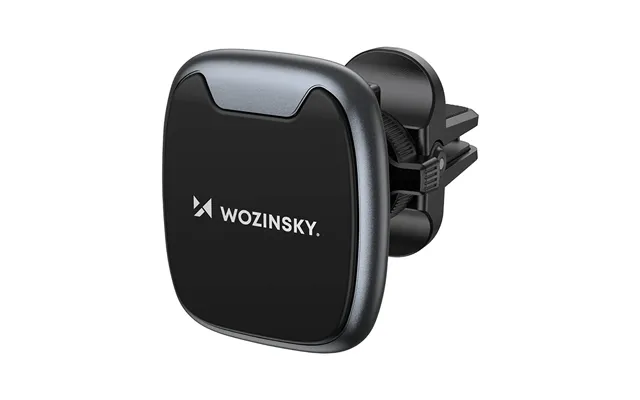 Wozinsky Wumtk Magnetic Phone Holder For Car Grille - Black