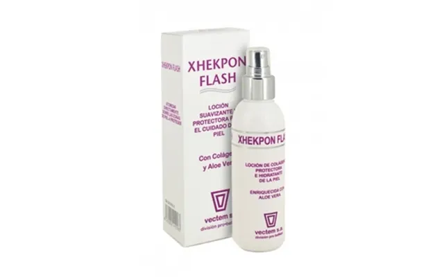 Xhekpon Flash Collagen And Aloe Vera Decongestant Lotion - 150 Ml product image