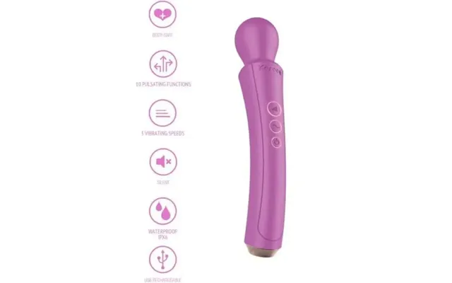 Xocoon The Curved Wand Fuchsia