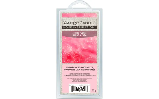 Yankee Candle Fairy Floss Scented Wax - 1 Pc