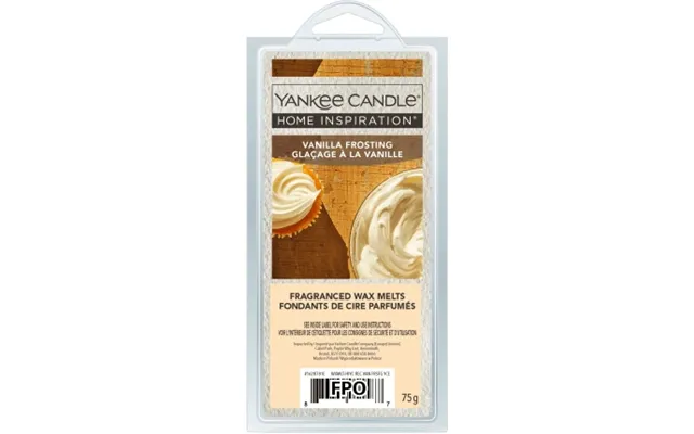 Yankee Candle Vanilla Scented Wax Frosting - 1 Pc