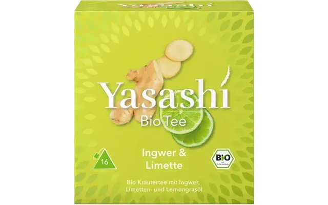 Yasashi Organic Ginger & Lime