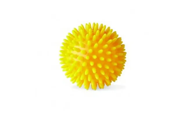 Yellow Vitility Massage Medicine Ball - 8 Cm