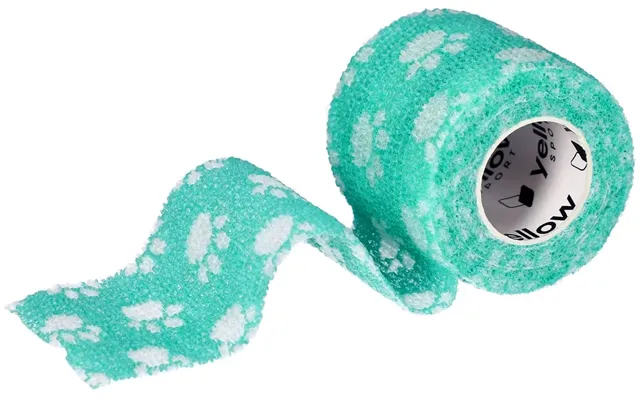 Yellowband Cohesive Bandage 5 Cm X 4.5 M Green In Paws 1
