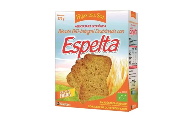 Ynsadiet Dextrinated Bread With Spelt 270gr. Hijas Del Sol