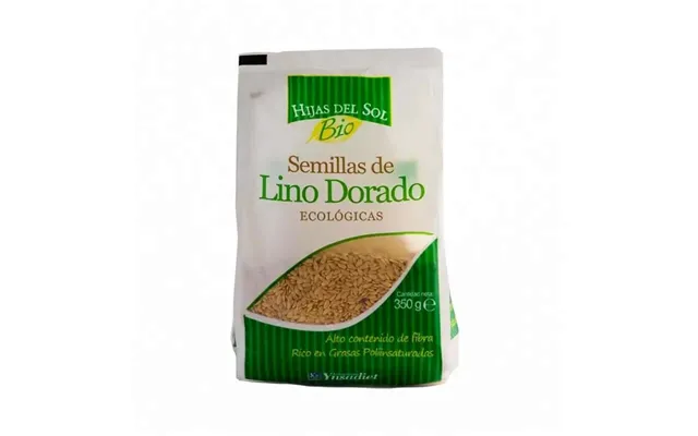 Ynsadiet Golden Flax Seeds 350gr. Daughters Of The Sun