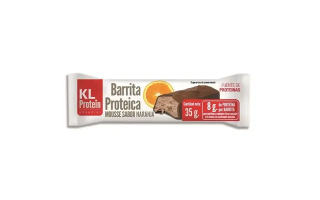 Ynsadiet Orange Mousse Bar - 35 G product image