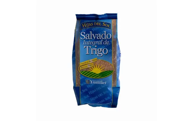Ynsadiet Whole Grain Wheat Bran Bag - 150 G