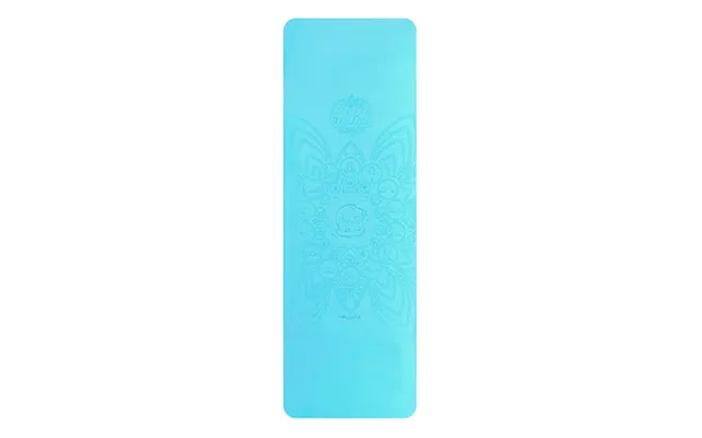 Yoga Mat For Adults, Eco-friendly - Wave, Blue