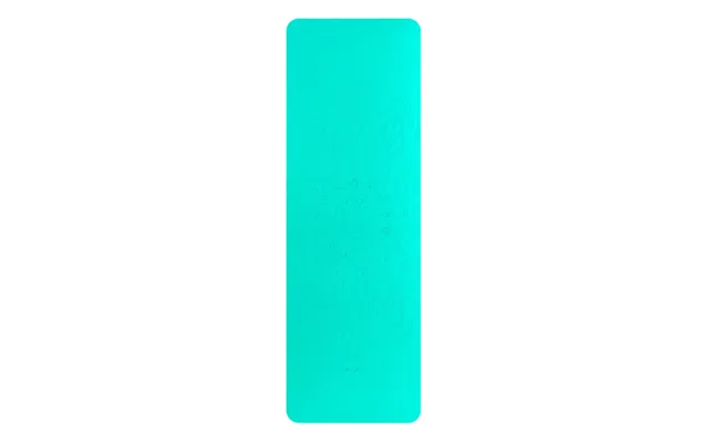 Yoga Mat For Adults, Organic - Earth, Turquoise