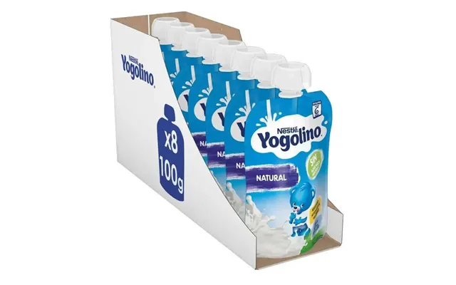 Yogolino Pack Of Natural Sugar-free Sachets - 100g X 8 Pieces product image
