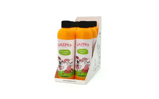 Yogupet Gazpet Melon-pear Gazpet - 6x250 Gr