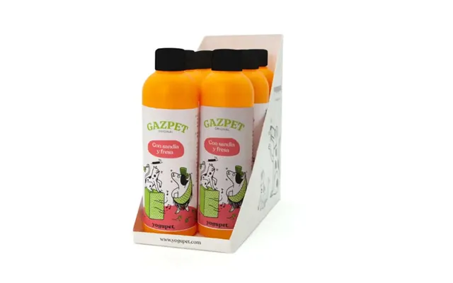 Yogupet Gazpet Watermelon- Strawberry - 6x250 Gr