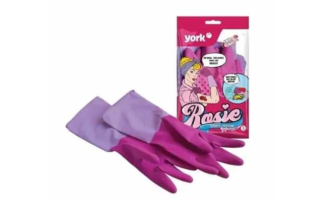 York - Rosie Scented Rubber Gloves