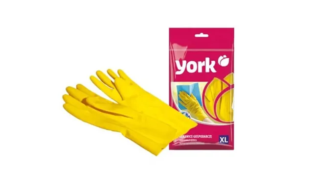 York - Utility Rubber Gloves Size Xl