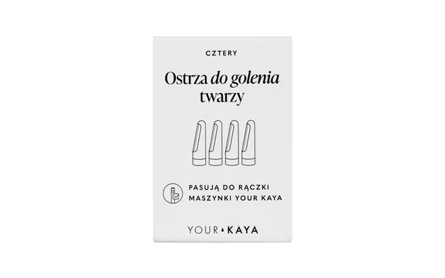 Your Kaya Facial Shaving Replacement Blades 4pcs product image