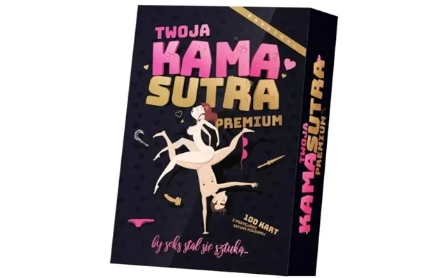 Your Premium Kamasutra - Card Game For Couples