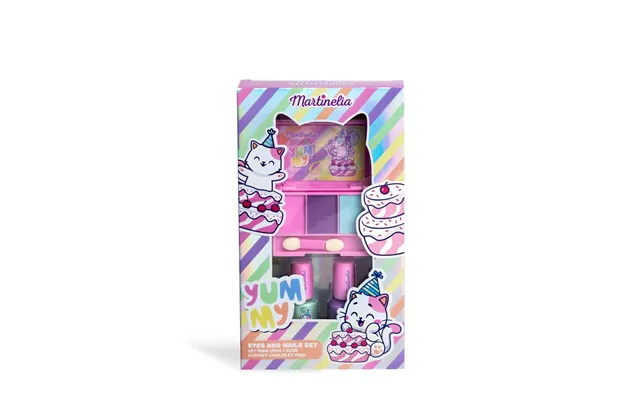 Yummy Nail And Eye Set - Martinelia