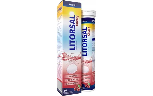 Zdrovit Litorsal Cherry - Cherry Flavor