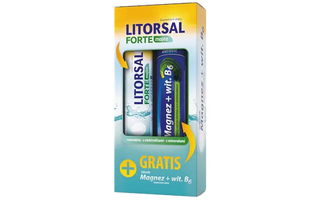 Zdrovit Litorsal Forte - Mojito Flavor