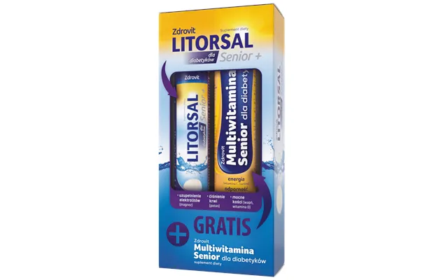 Zdrovit Litorsal Senior - For Diabetics product image