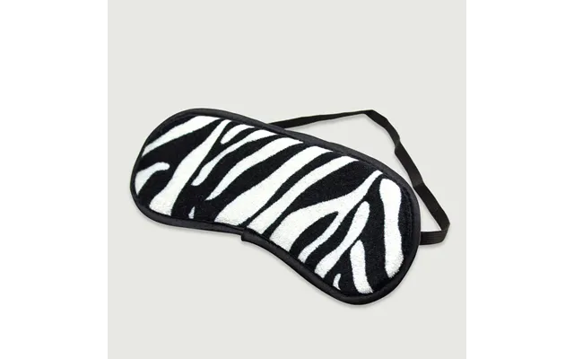 Zebra Blindfold - Black White product image