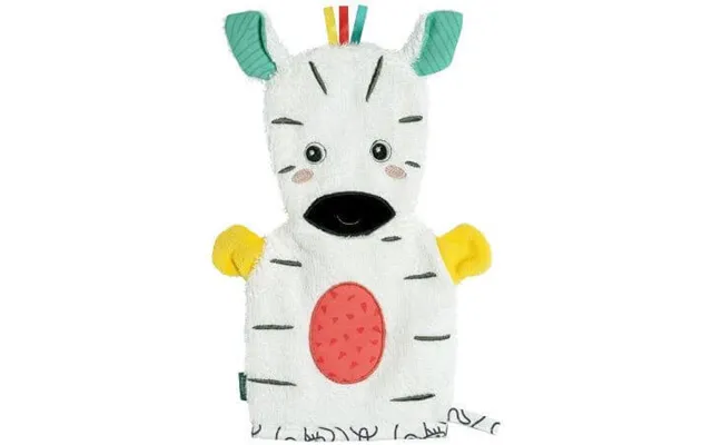 Zebra Dobabydoo Bath Bag - 0 Months