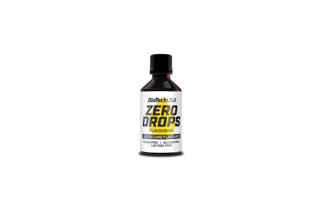 Zero Drops Cheesecake - 50 Ml