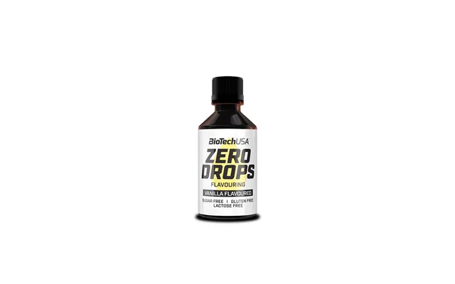 Zero Drops Vanilla - 50 Ml
