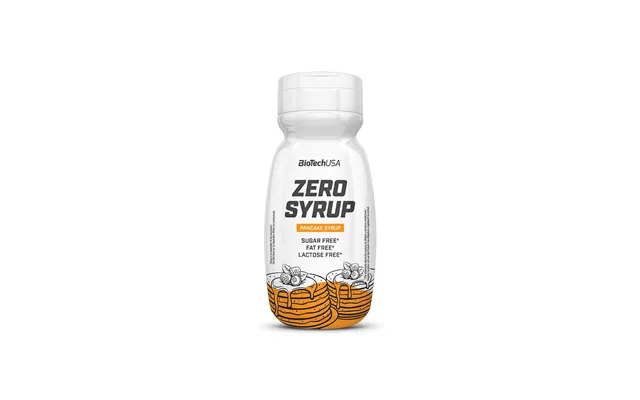 Zero Syrup Maple Syrup Pancake Syrup - 320 Ml