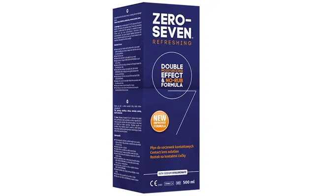 Zero-seven Refreshing Lens Solution - 500 Ml product image