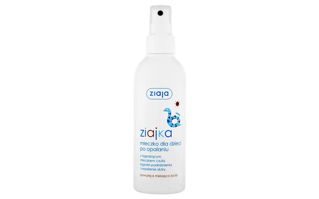 Ziajka After Sunbathing Milk For Children - 170 Ml