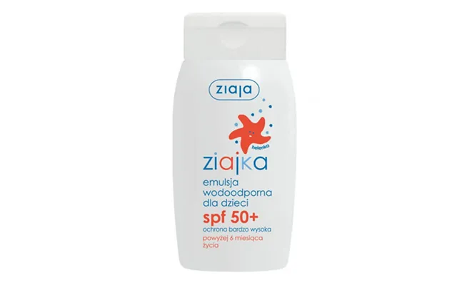 Ziajka - Water-resistant Sun Emulsion For Children Over 6 Months
